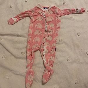Preemie Kickee Pants Snap Footie
